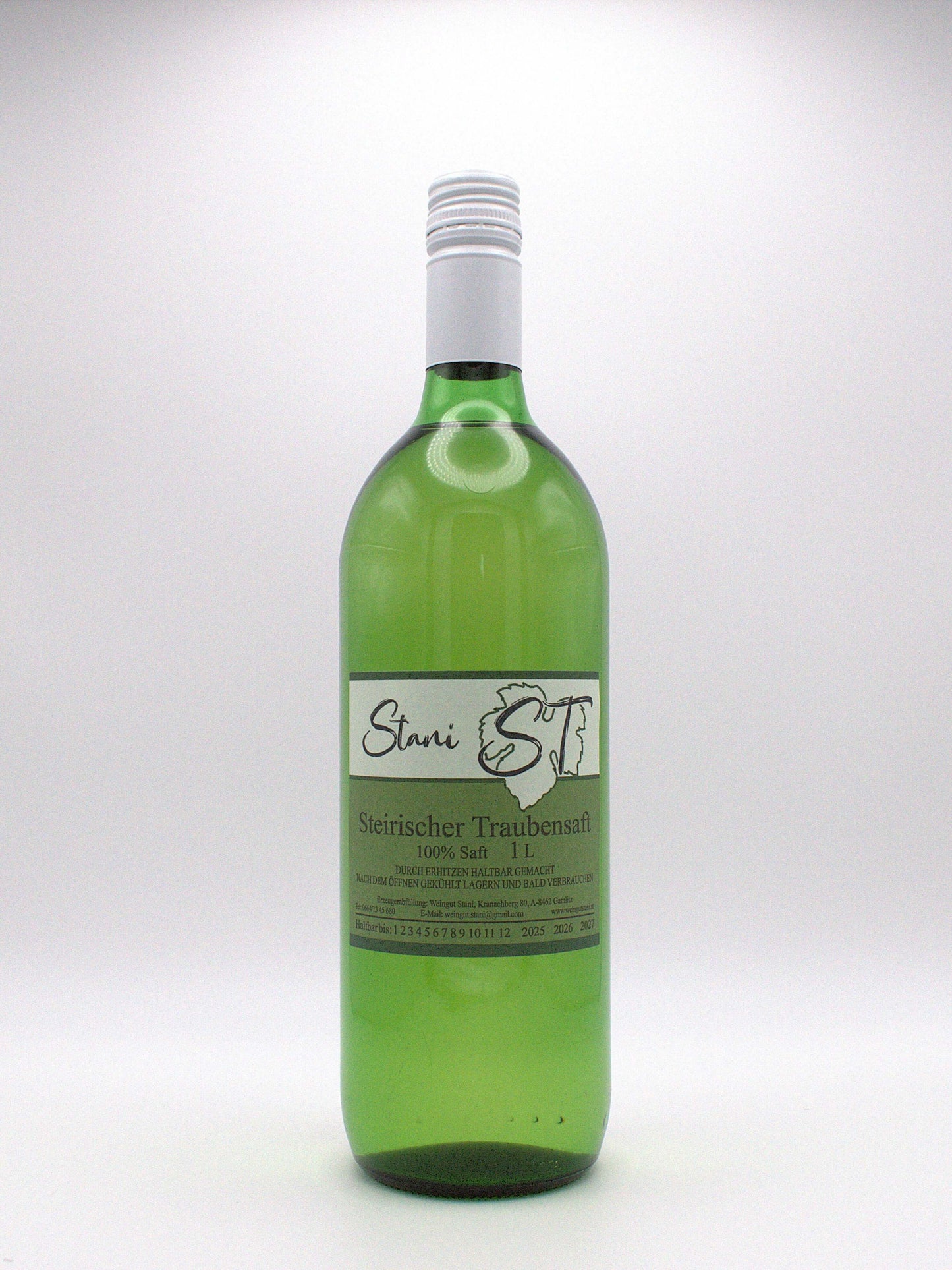 Weißer TRAUBENSAFT - Weingut Stani - €4.50