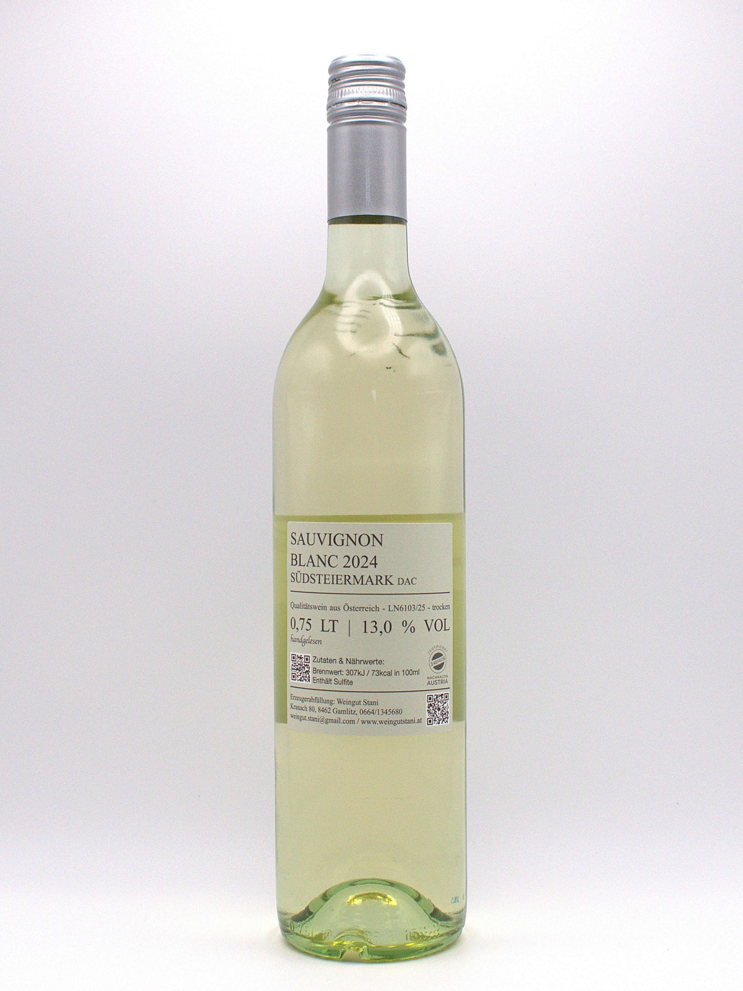 SAUVIGNON BLANC Südsteiermark DAC 2024 - Weingut Stani - €8.50