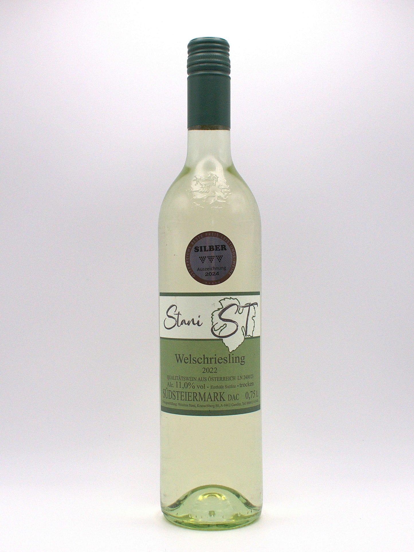 WELSCHRIESLING Südsteiermark 2022 - Weingut Stani - €7.00