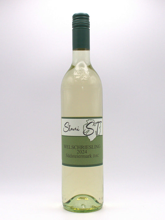 WELSCHRIESLING Südsteiermark DAC 2024 - Weingut Stani - €7.50