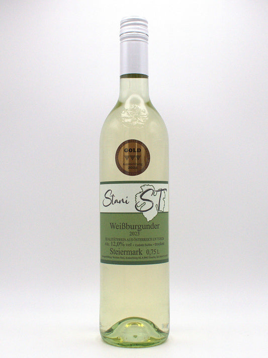 WEIßBURGUNDER Steiermark 2023 - Weingut Stani - €7.00