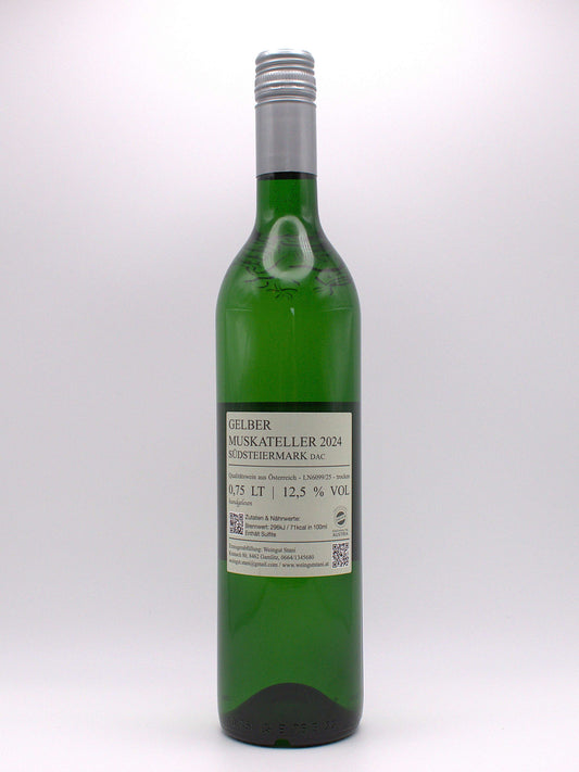 GELBER MUSKATELLER Südsteiermark DAC 2024 - Weingut Stani - €8.50