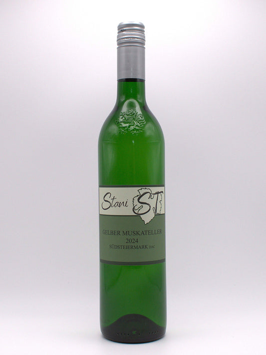 GELBER MUSKATELLER Südsteiermark DAC 2024 - Weingut Stani - €8.50