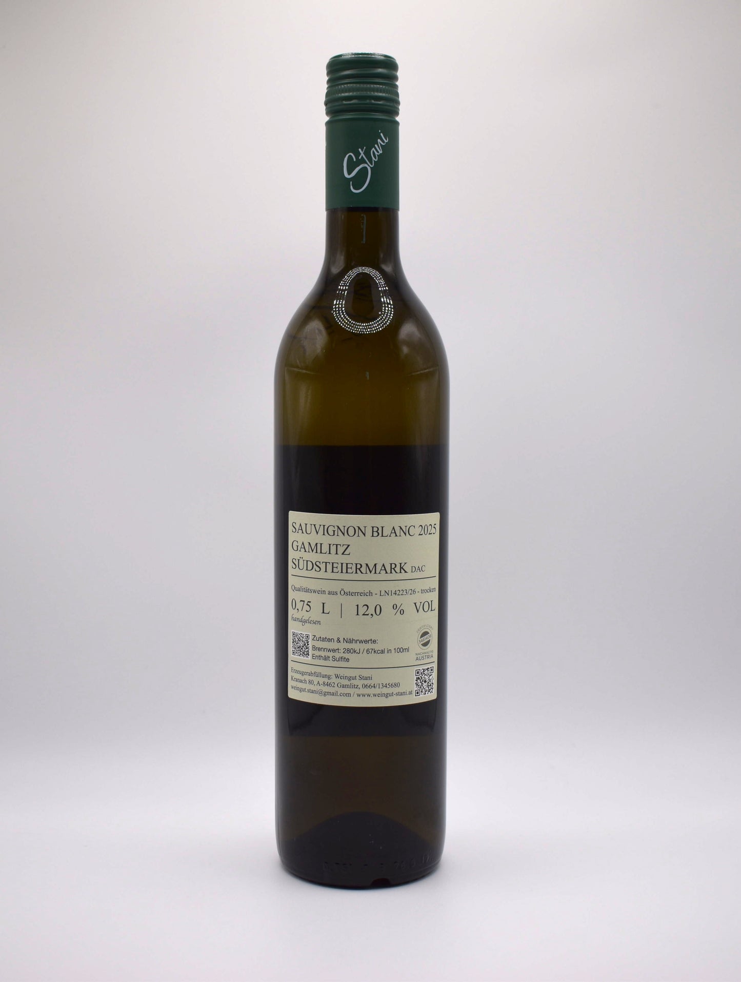 SAUVIGNON BLANC Gamlitz 2025