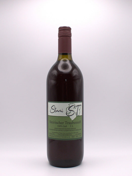 Roter TRAUBENSAFT - Weingut Stani - €4.50