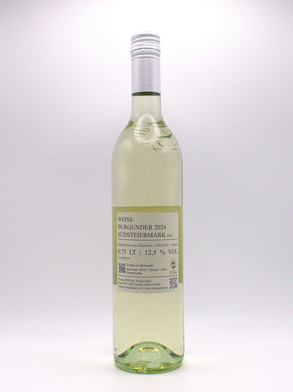 WEIßBURGUNDER Südsteiermark DAC 2024 - Weingut Stani - €8.00