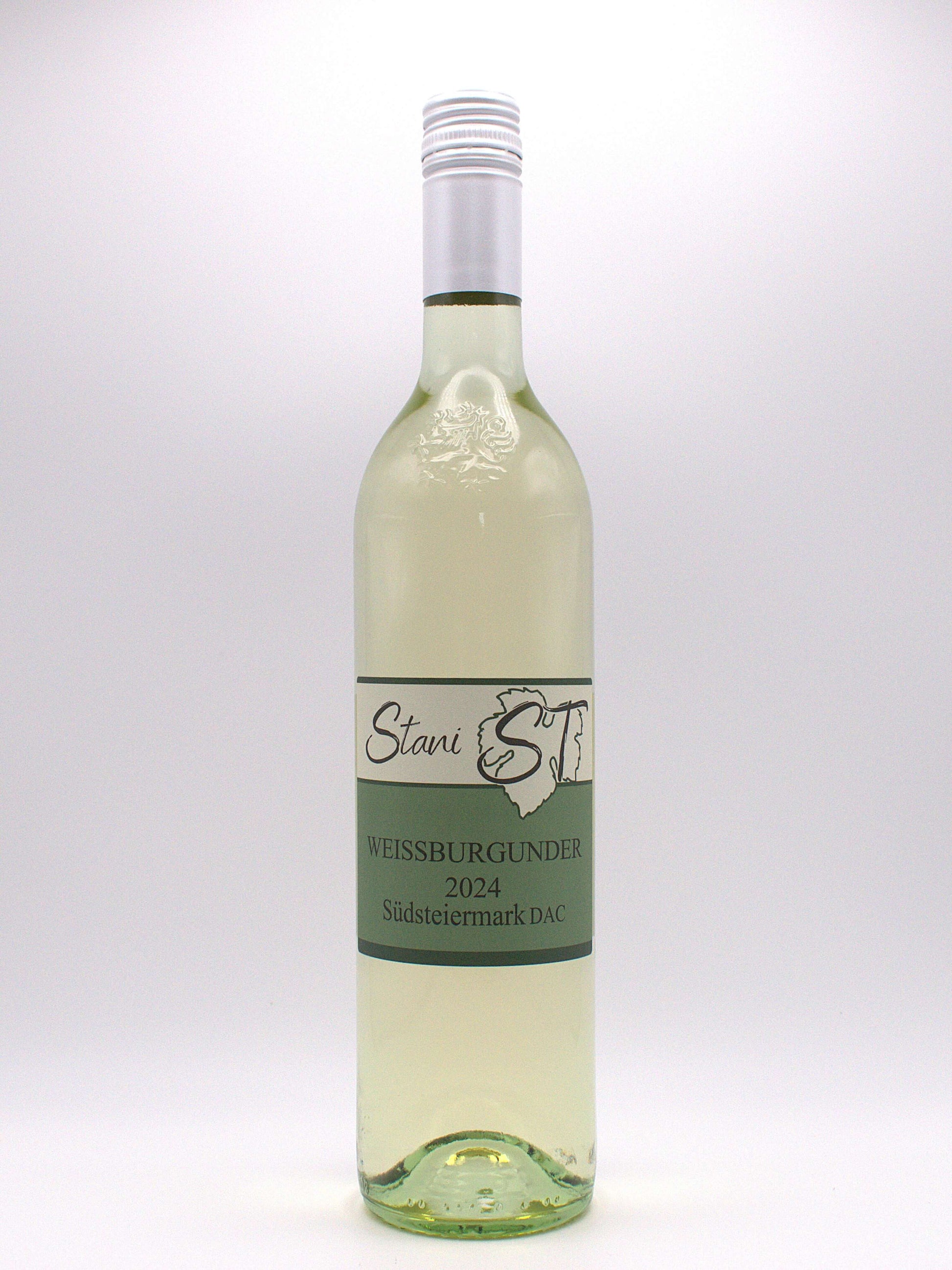 WEIßBURGUNDER Südsteiermark DAC 2024 - Weingut Stani - €8.00
