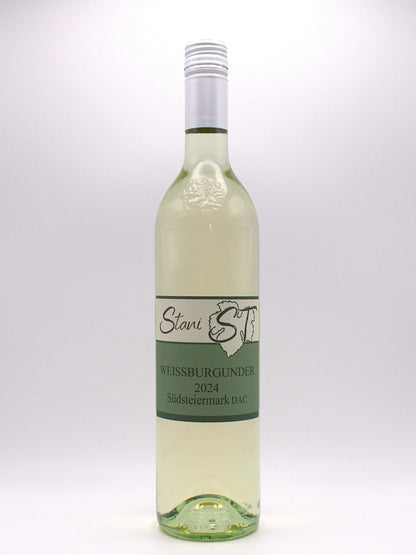 WEIßBURGUNDER Südsteiermark DAC 2024 - Weingut Stani - €8.00