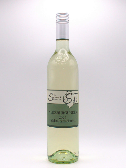 WEIßBURGUNDER Südsteiermark DAC 2024 - Weingut Stani - €8.00