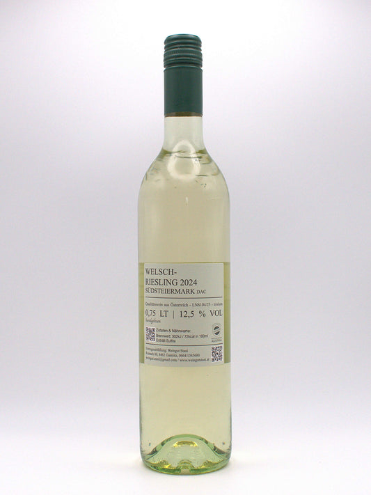 WELSCHRIESLING Südsteiermark DAC 2024 - Weingut Stani - €7.50